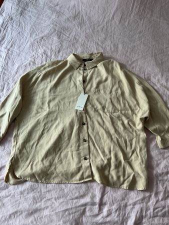 Bluse SET beige Grösse 42 neu mit Etikett