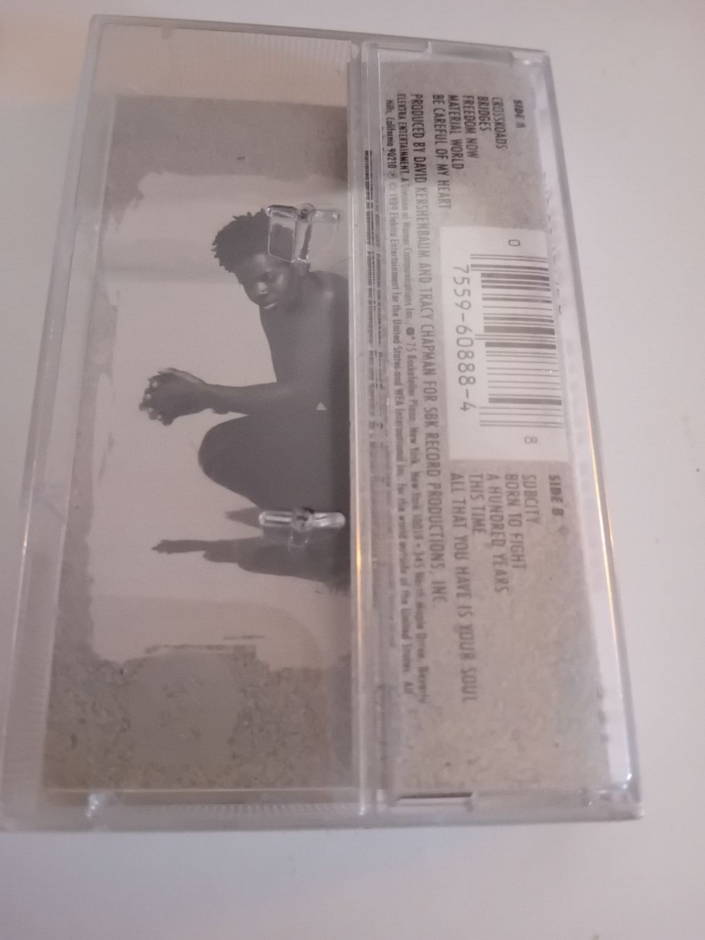 Cassettes audio: Tracy Chapman Crossroads MC – D'occasion à Biasca par Old_6blh 3