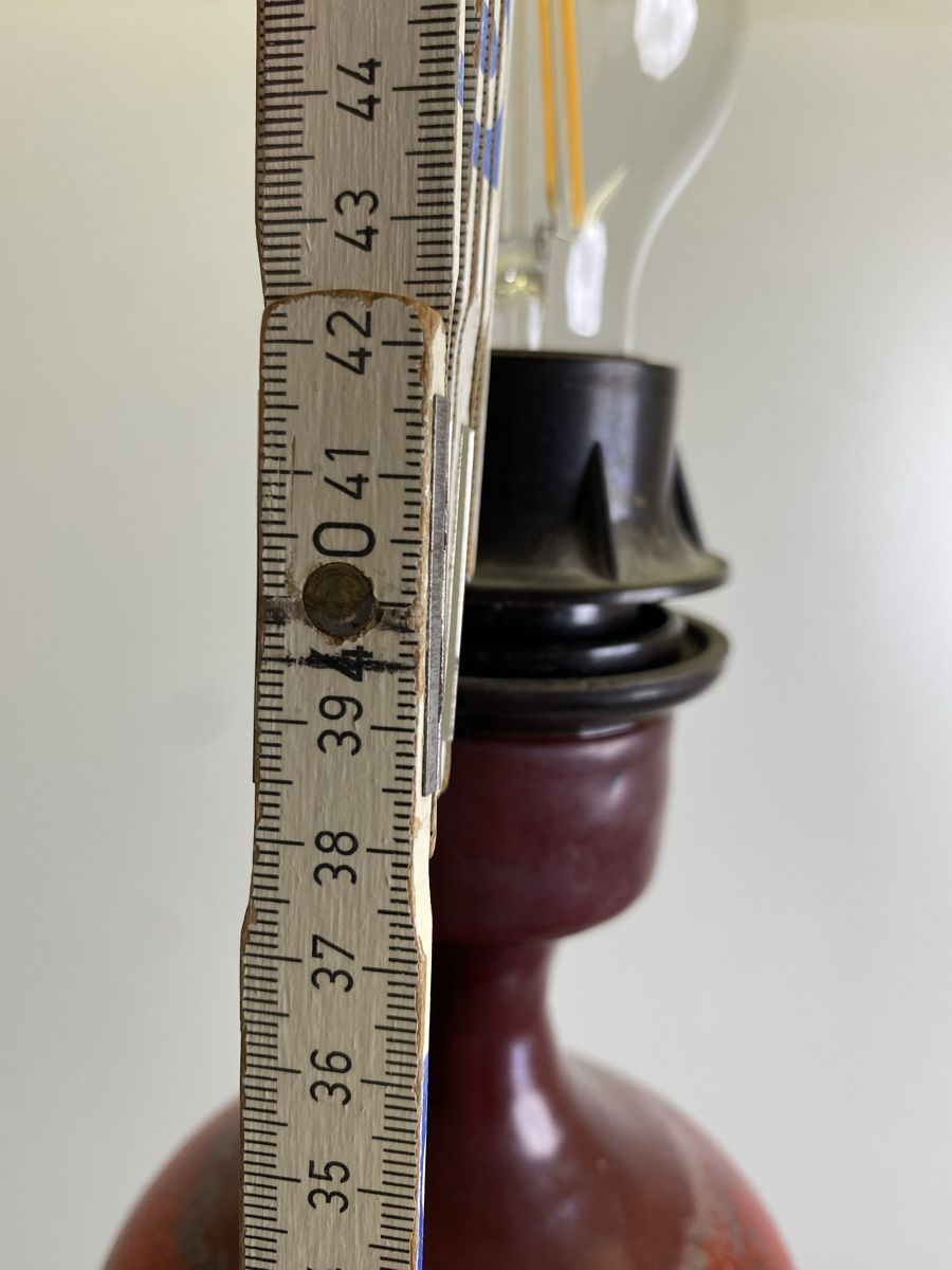 Lampade: Schweizer Keramik Lampe Design Freymond Designklassiker – Usato da basel venduto da franzie1 7