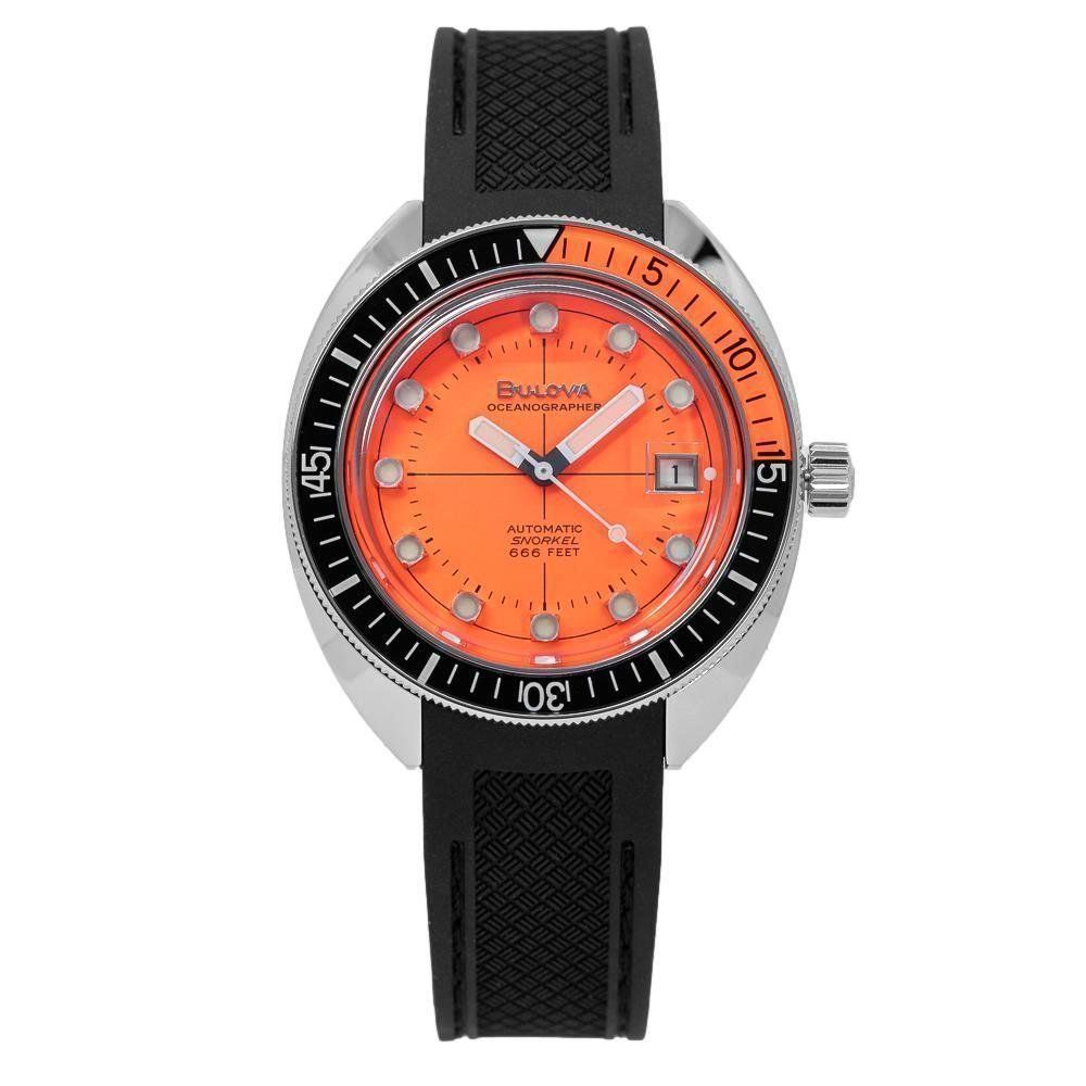 Bulova Orologi: Bulova  96B350  Oceanographer Devil – Nuovo (secondo la descrizione) da Schindellegi venduto da harveystore 4