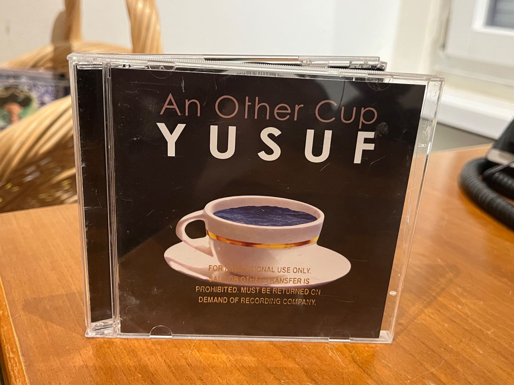 CD: Yusuf - An Other Cup - SRA01D – Usato da Küsnacht ZH venduto da musicalheritage.org