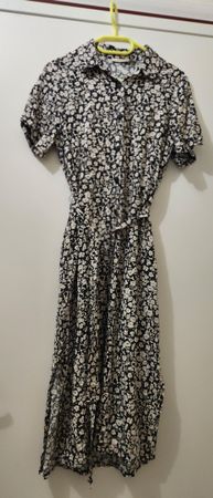 Robe imprimée la fée maraboutée Taille 38