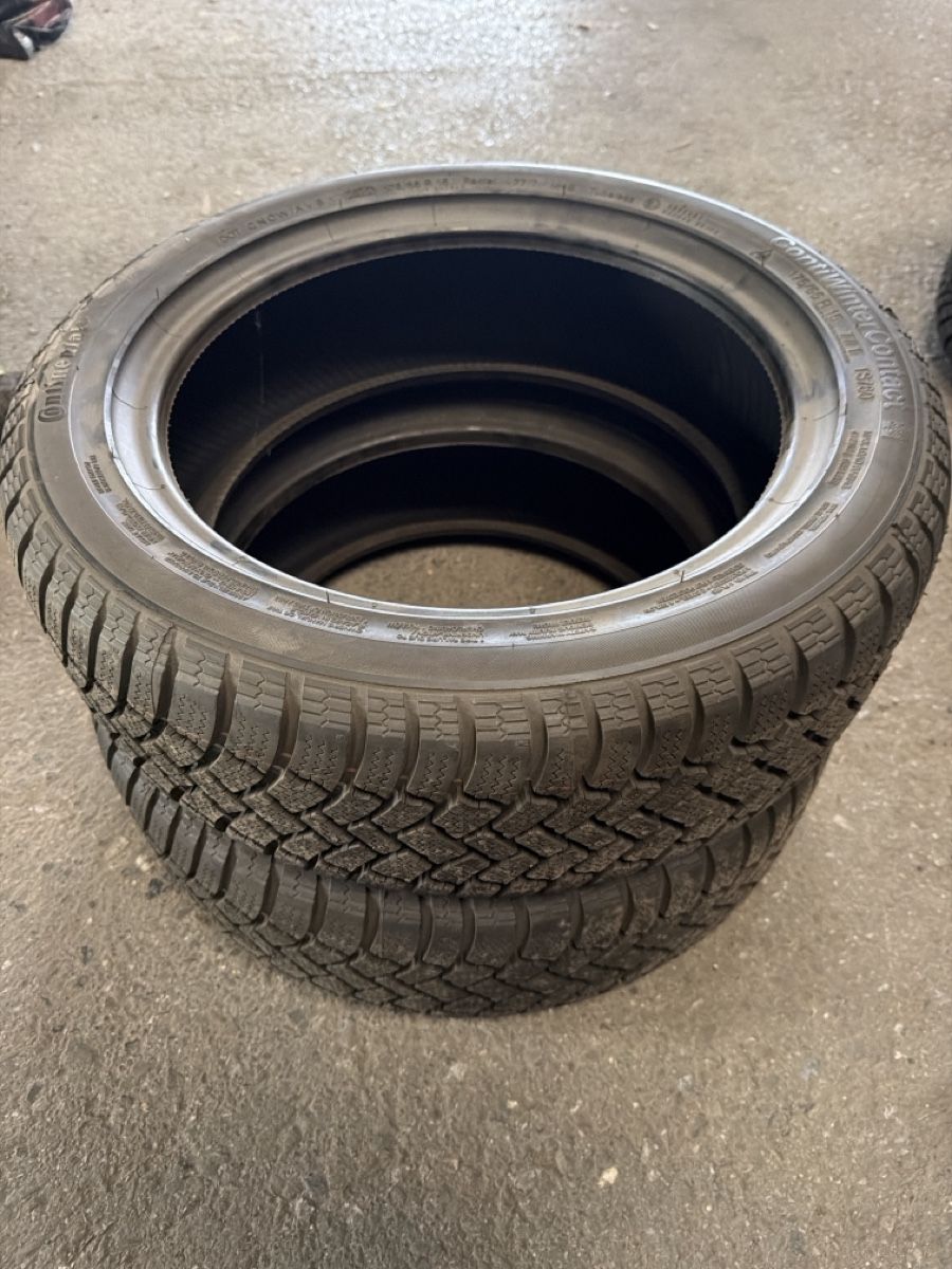 Pneumatici & Ruote complete: 2x 175/55R15 Conti wintercontact – Nuovo (secondo la descrizione) da Mollis venduto da roger_x