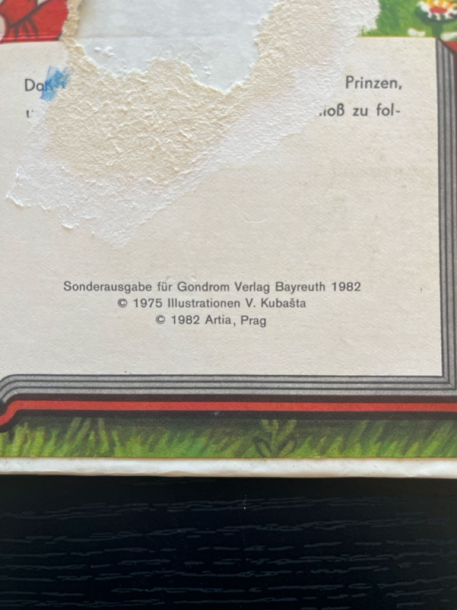 Bücher: Schneewittchen Pop-Up-Buch von Kubasta, Vintage – Gebraucht aus Basel von Nath- 2