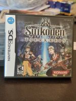 Suikoden Tierkreis Nintendo DS version US avec notice