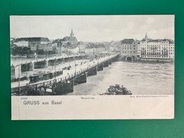 Gruss aus Basel - Notbrücke