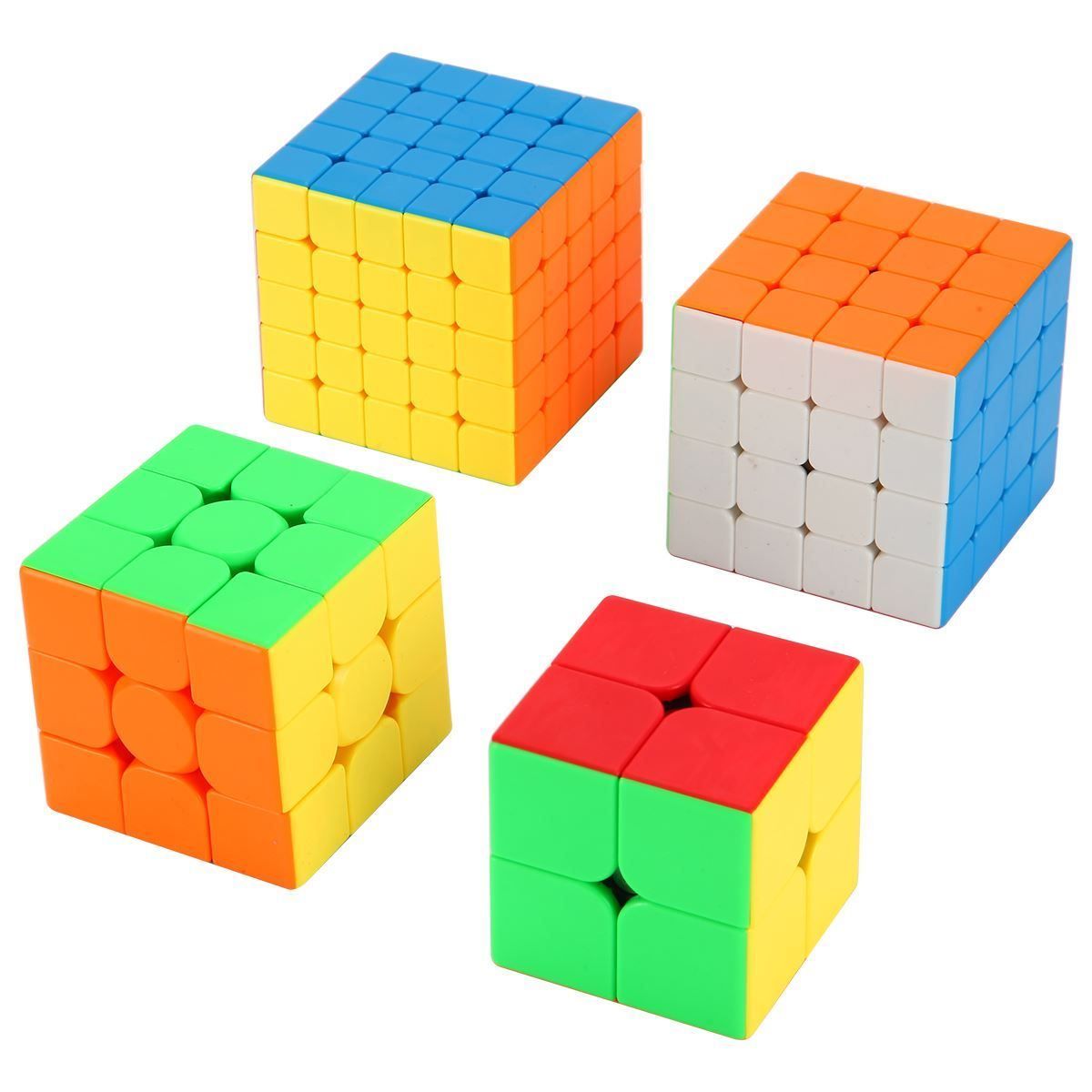 Giochi: 4 pcs Zauberwürfel Set Magic Speed Cube – Nuovo (secondo la descrizione) da Thun venduto da Newnewshop 2