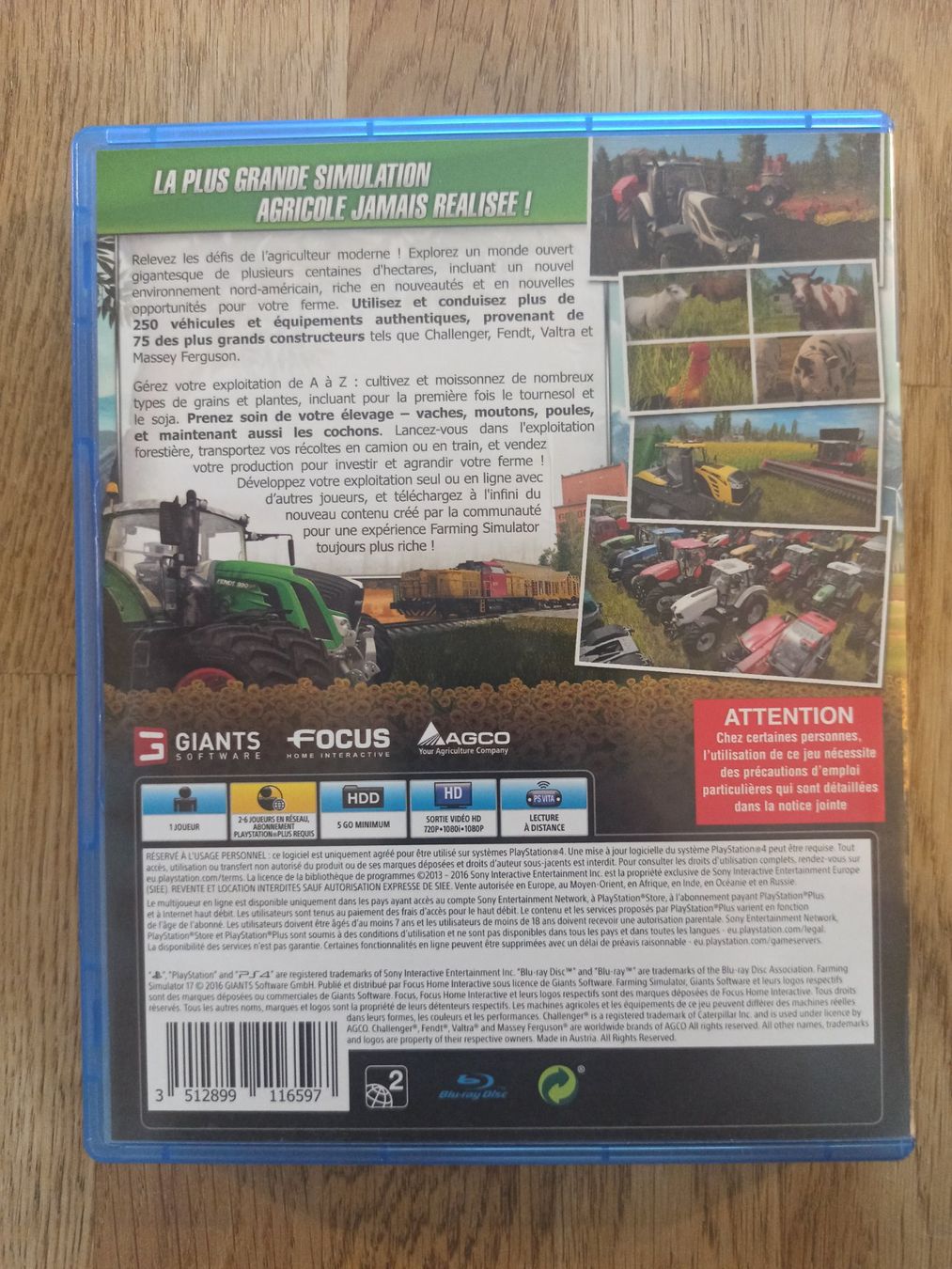 Giochi: Farming Simulator 17 PS4 / PS5 – Usato da Oberweningen venduto da mar_87mx 1