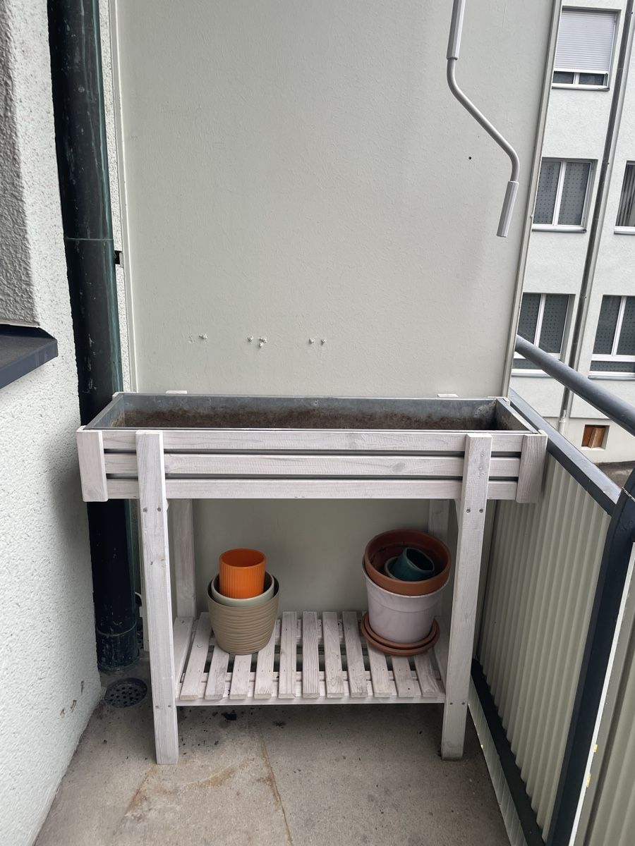 Blumentöpfe: Hochbeet Weiss – Gebraucht aus Zürich von Nicky_vdE 2
