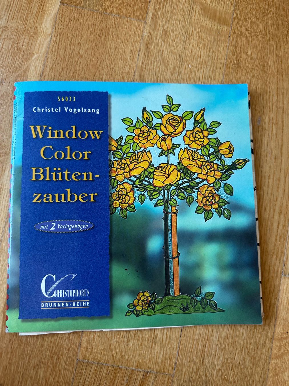 Libri: Window Color "Blütenzauber" Buch - Christel Vogelsang – Usato da Rothenburg venduto da wer_g9fd
