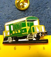 BAHN SCHWEIZ PIN BLS ENAMEL GOLDIG