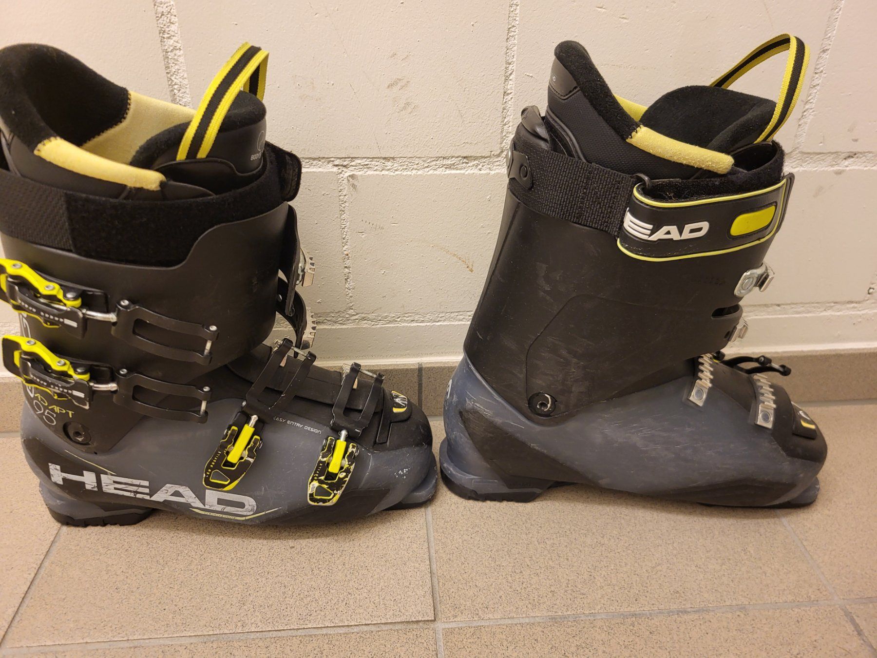 Head Scarpe da uomo: Skischuh Head Body & Sould – Usato da Sarnen venduto da manze01 2
