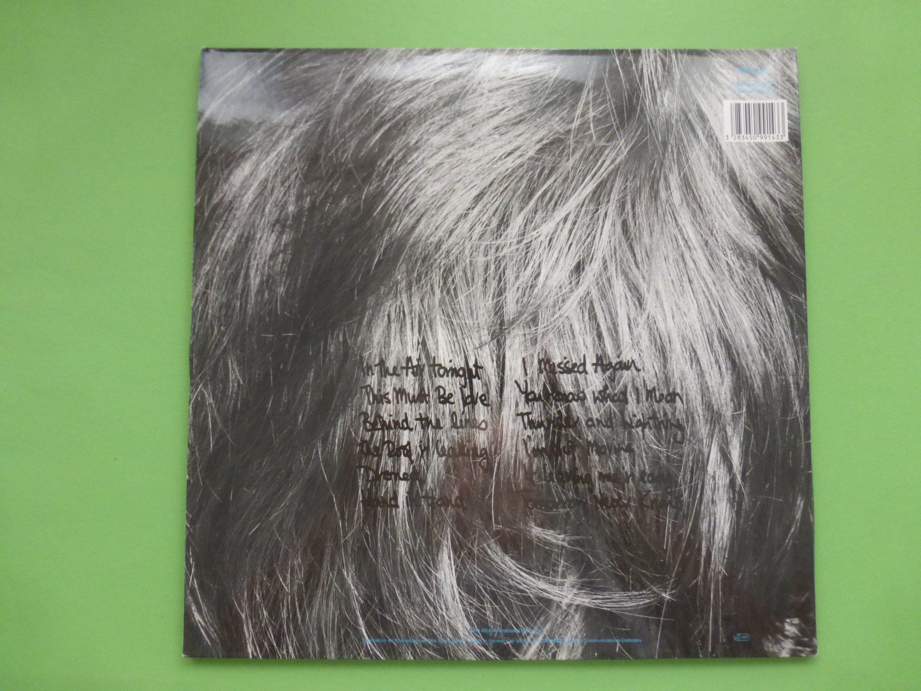 Dischi in vinile: Phil Collins – Face Value – Usato da Zürich venduto da Swiss57 1