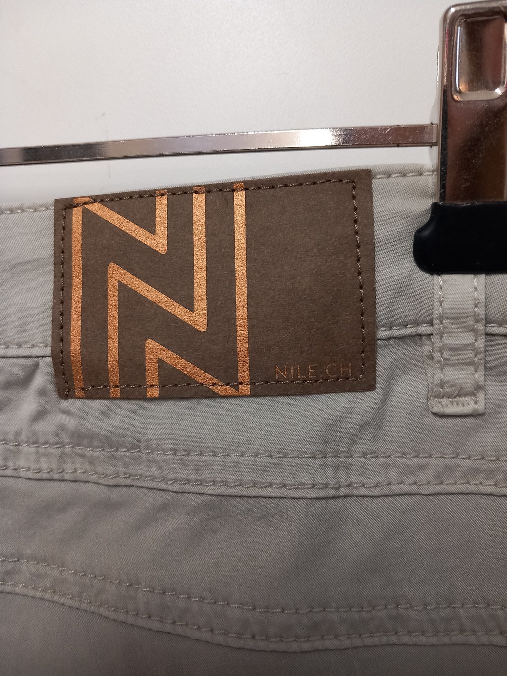 Nile Hosen: NILE Stretch Hose Gr.XS Bio Baumwolle – Gebraucht aus Merligen von muss_haben 3