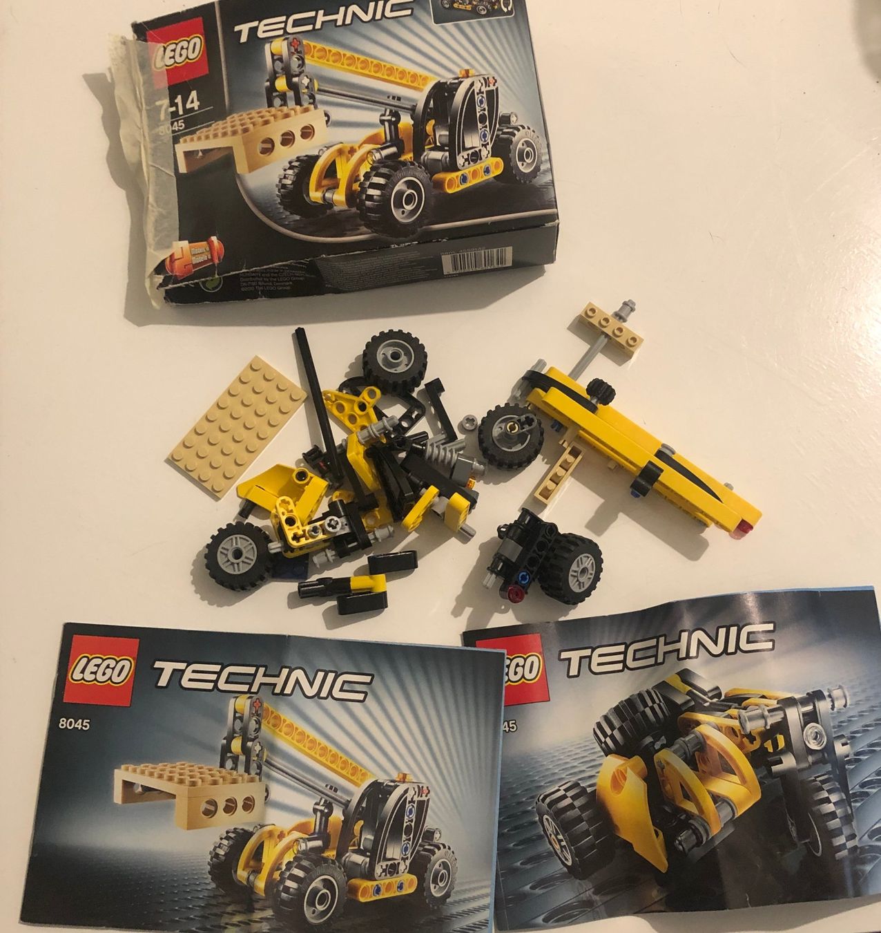 Lego Kit di costruzioni: Lego Technic 8045 Mini-Teleskoplader – Usato da Berg am Irchel venduto da Zweiti_Chance