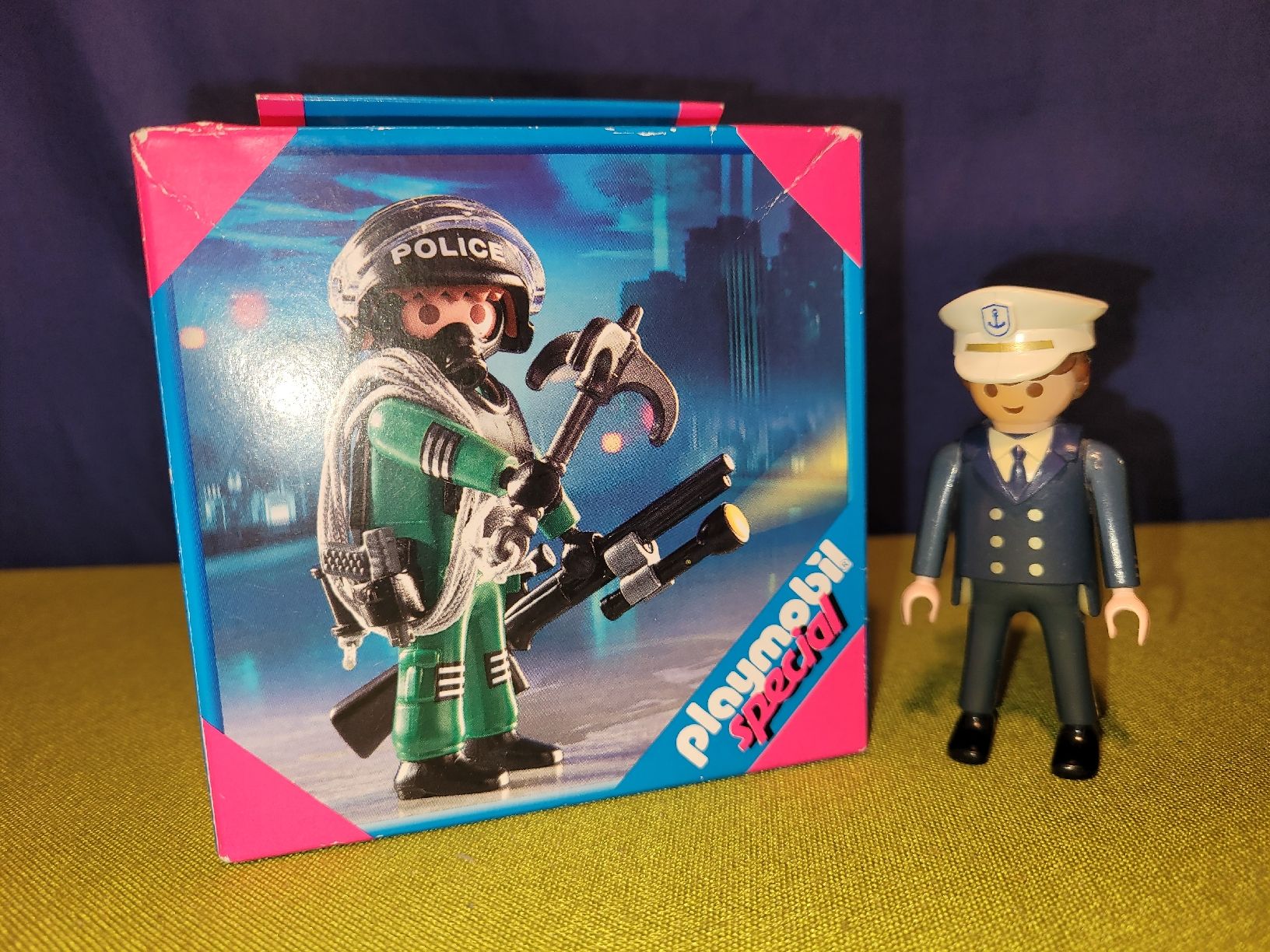 Playmobil Giocattoli: Playmobil Polizei,Hubschrauber C127 – Usato da Aarberg venduto da Fink010 6