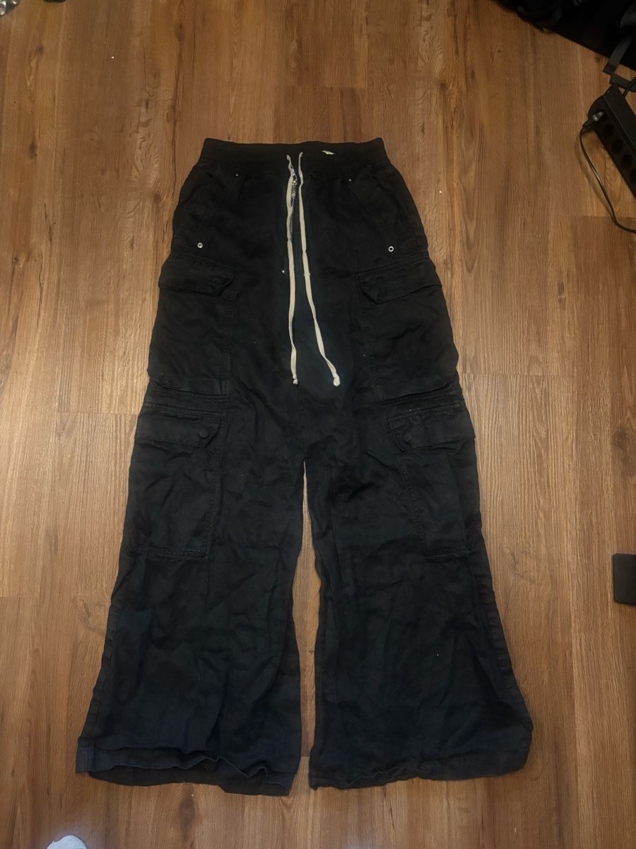 Rick Owens Jeans: Rick owens pants black  – Usato da Zürich venduto da har_9mp2 3
