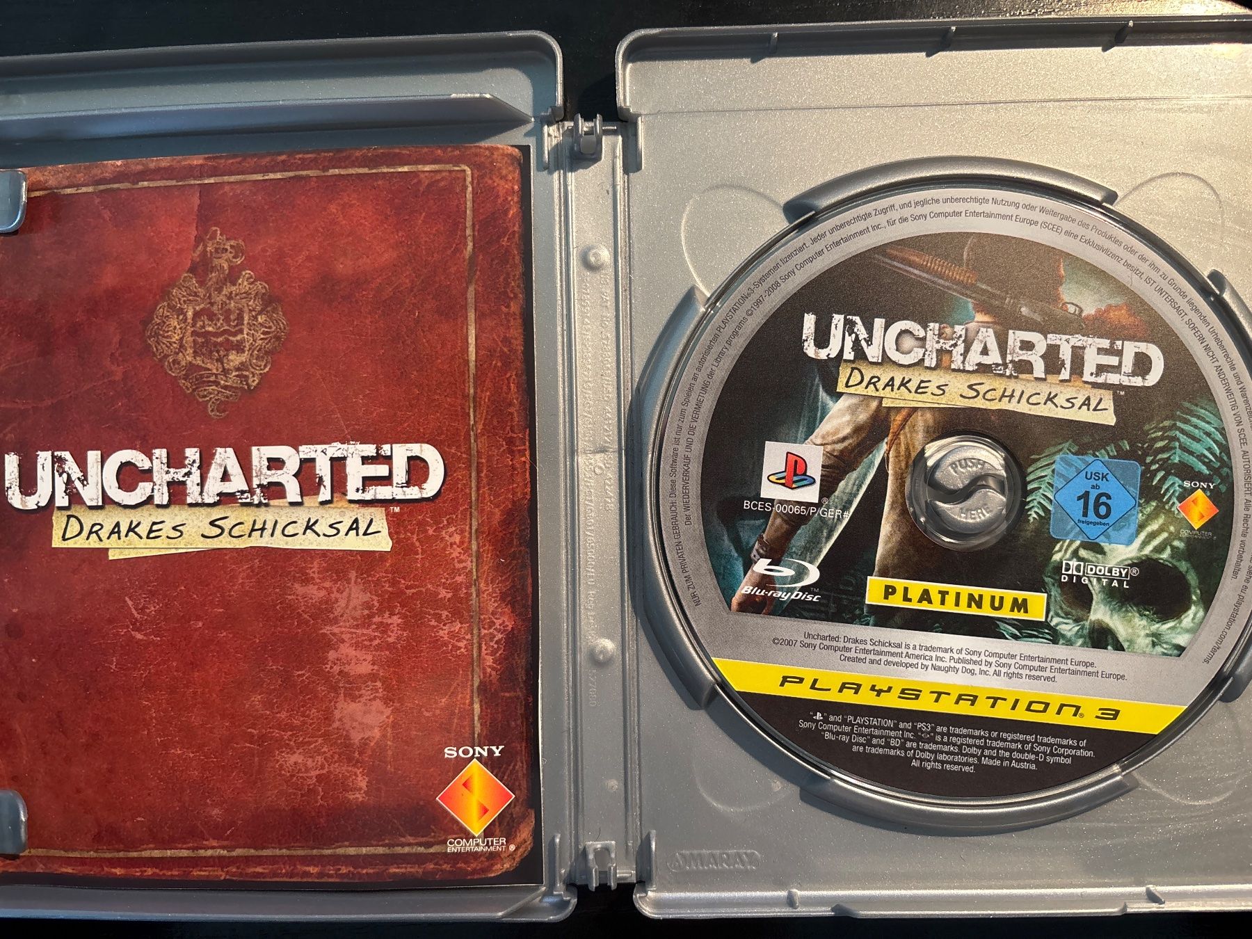 Giochi: Uncharted - Drake's Schicksal - PS3 - Platinum Edition Top! – Usato da Villaz-St-Pierre venduto da mon_t2fn 1