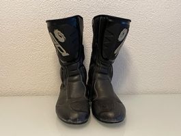 SIDI Motorradstiefel grösse 43, Schwarz