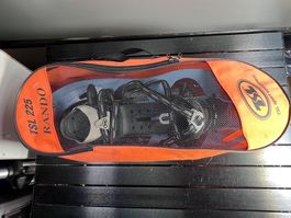 TSL 225 Schneeschuhe, Raquettes à Neige, Snowshoes