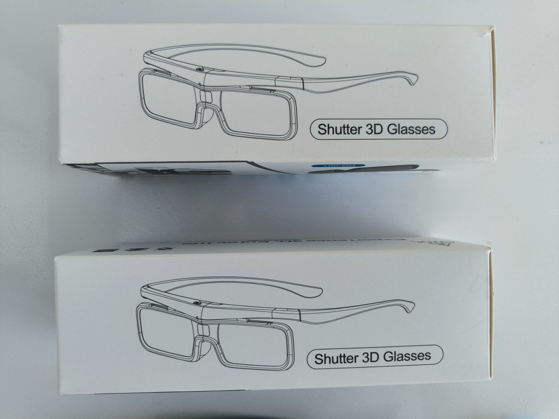 Occhiali & Lenti: AWOL Vision DLP Link 3D-Brillen (2er-Pack) – Nuovo (secondo la descrizione) da Wallisellen venduto da C_DM 5