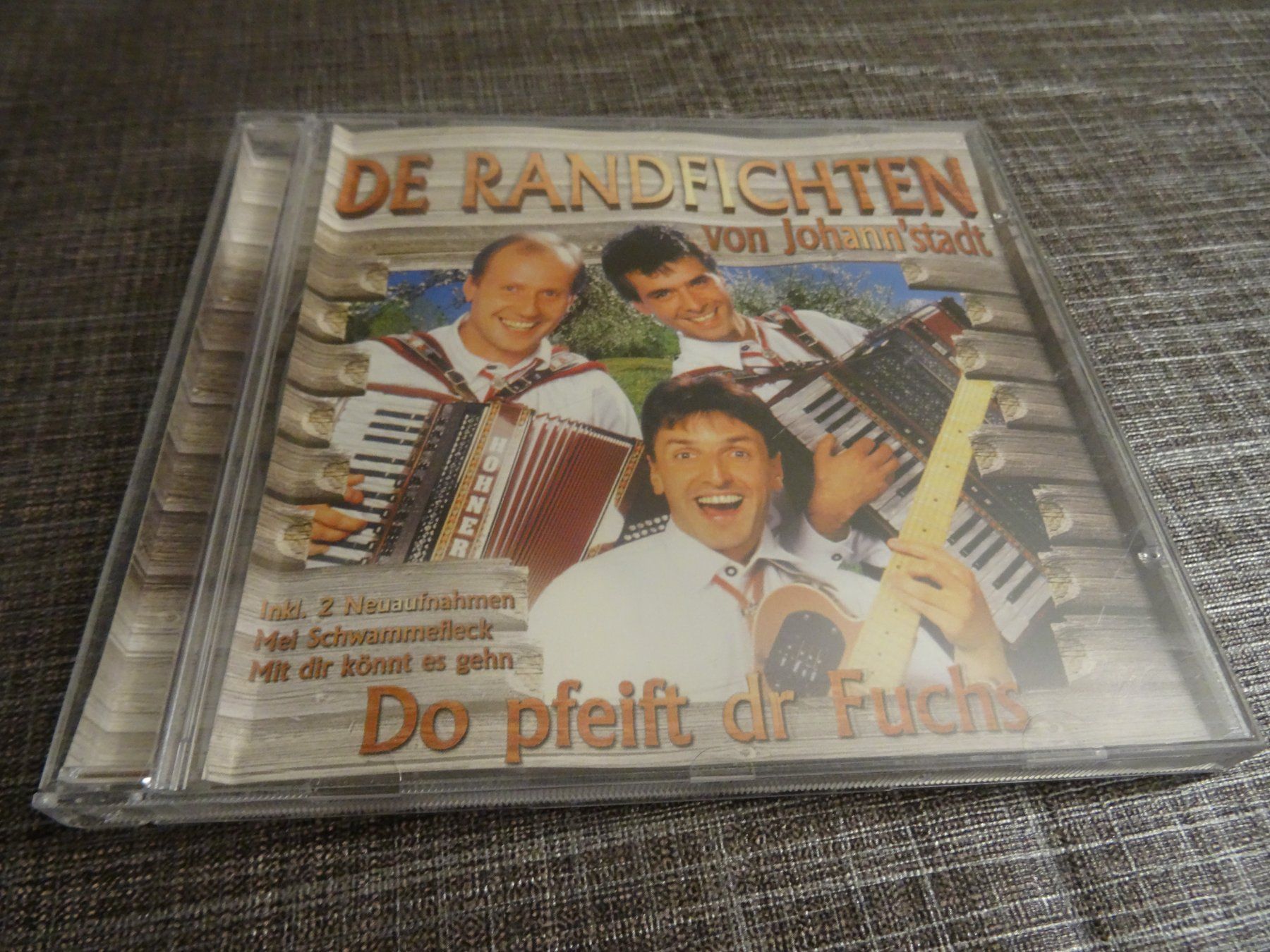 CDs: De Randfichten - Do pfeift dr Fuchs - CD – D'occasion à Olten par Disc-Ausverkauf