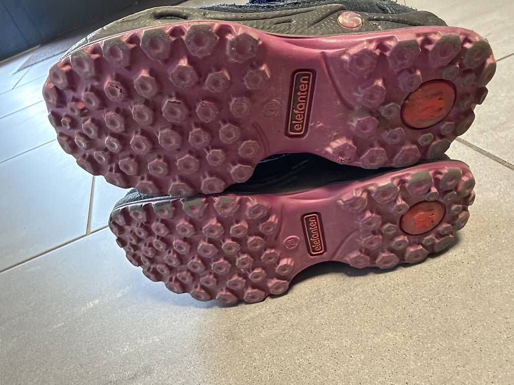 Chaussures filles: Elefanten Schuhe Grösse 28 Mädchen – D'occasion à Thal par maesi86 3