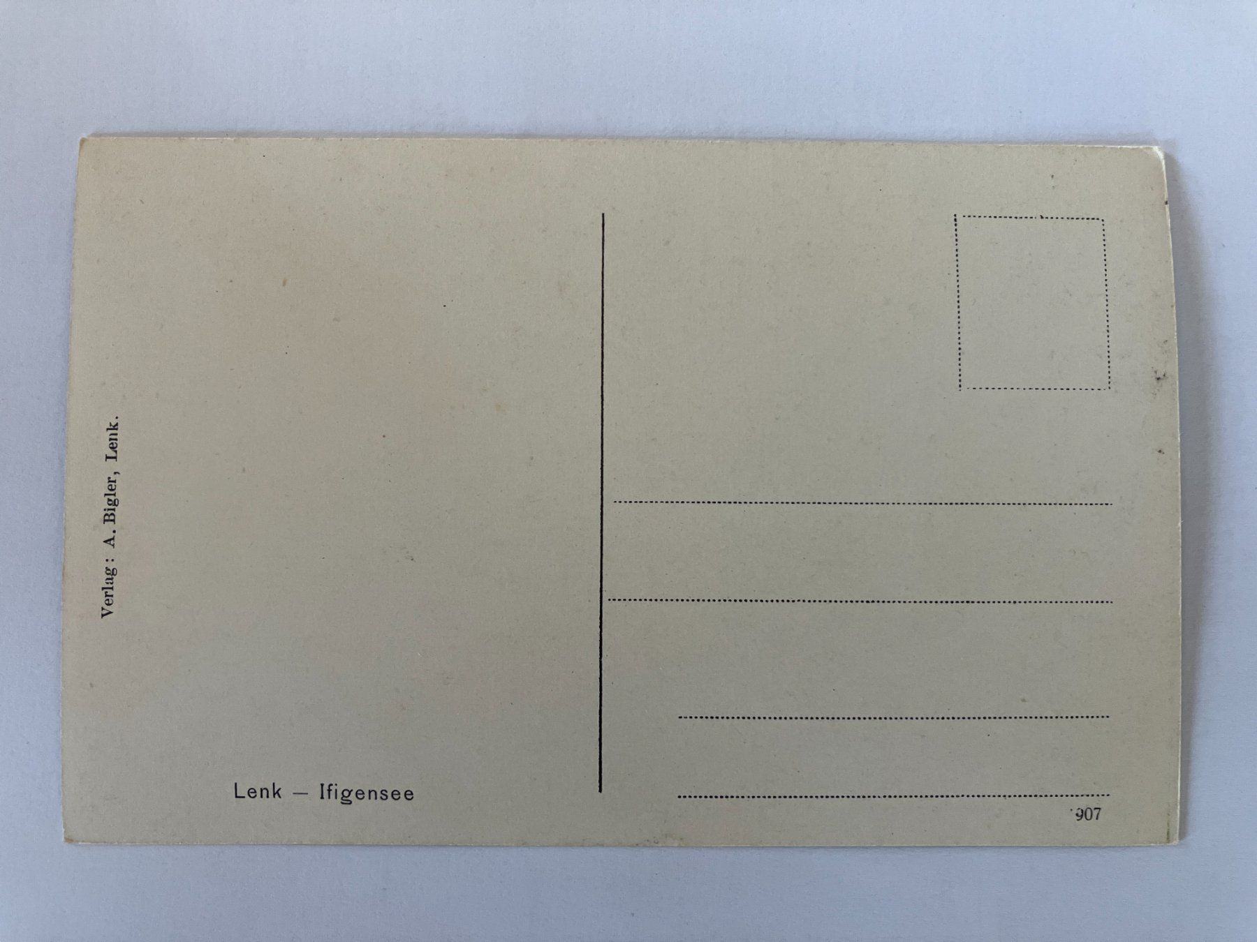 Cartoline postali: Postkarte von Lenk, Iffigensee – Nuovo (secondo la descrizione) da Lenk im Simmental venduto da Jrg7410 1