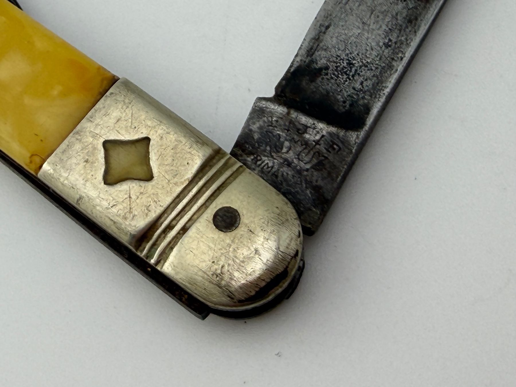 Coltelli tascabile: Couteau de poche vintage 2 lames – Usato da Biel/Bienne venduto da MrP_WatchesBiel 4
