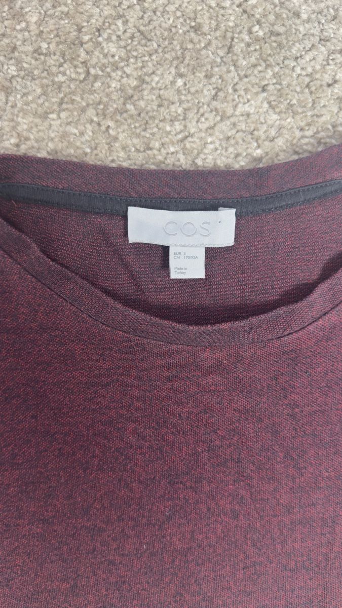 Cos Maglioni & Felpe: COS pull fin coton bordeaux S / Pullover – Nuovo (secondo la descrizione) da Vuippens venduto da Anna_as 3