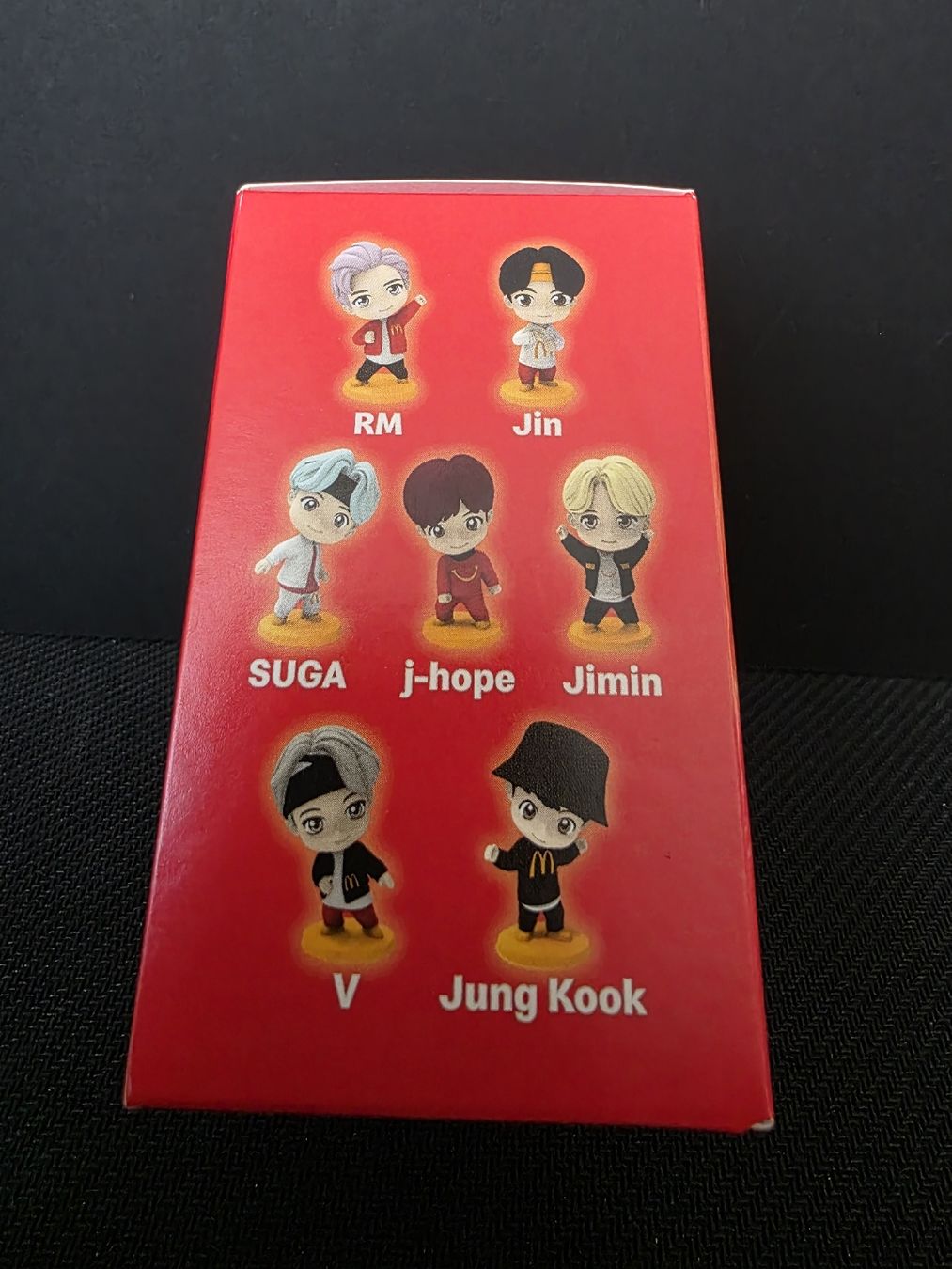 Statuette: BTS Mc Donalds Promo JIN Figur – Nuovo e nell'imballaggio originale da Walzenhausen venduto da SakuraKageyoshi 2