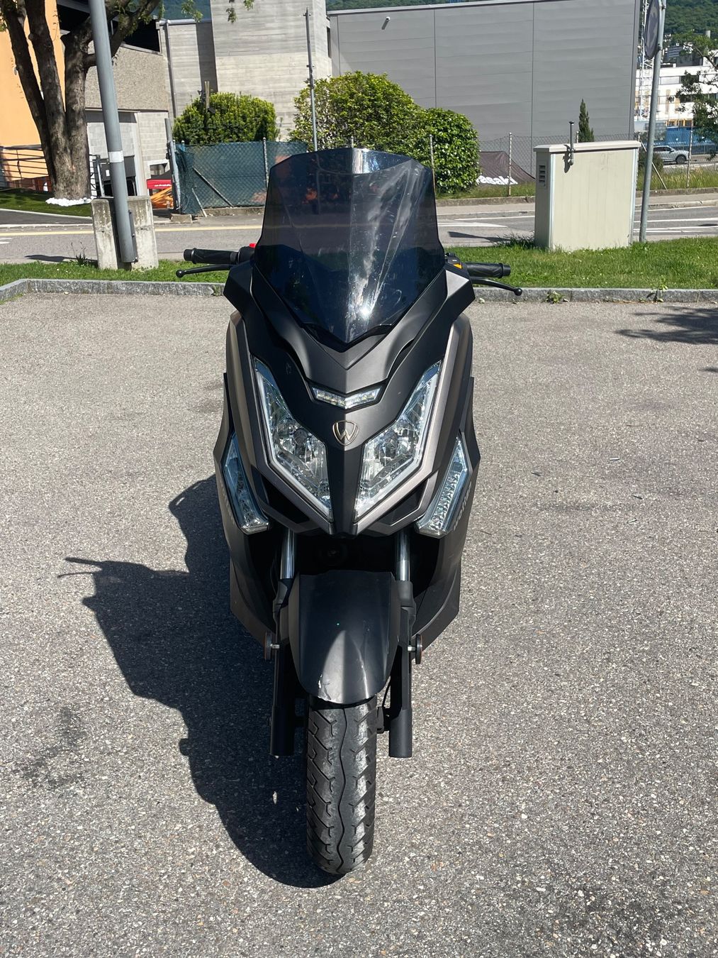 Scooters: Vendo Wottan Storm 125 – D'occasion à Manno par tom_n7jg 3