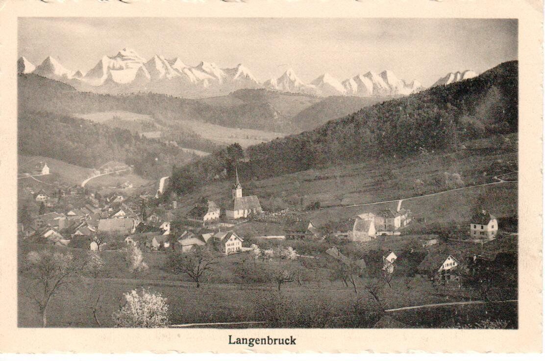 Ansichtskarten: Langenbruck – Gebraucht aus Wolhusen von Curver9