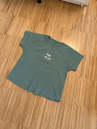 Green T-shirt