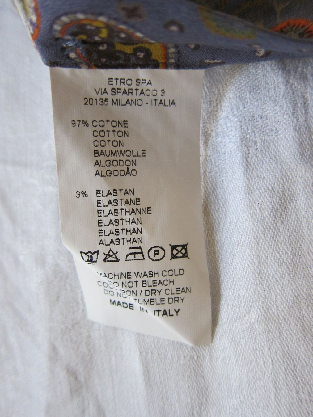 Etro Camicette: Bluse Etro, Top Zustand! – Nuovo (secondo la descrizione) da Zürich venduto da Italia58 5