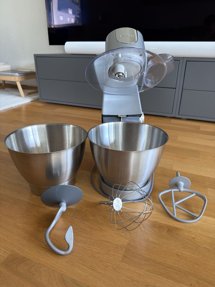 Kenwood Elettrodomestici da cucina: Kenwood Chef 1000W – Usato da Chur venduto da Kikflip