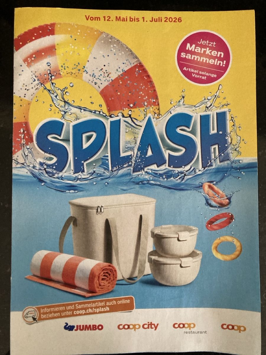 Coop Raccolte di bollini & punti: Splash Sammelkarten Coop X 1 – Nuovo (secondo la descrizione) da Zürich venduto da mar_yb5j