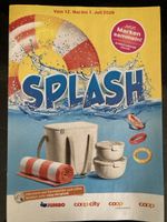 Splash Sammelkarten Coop X 1