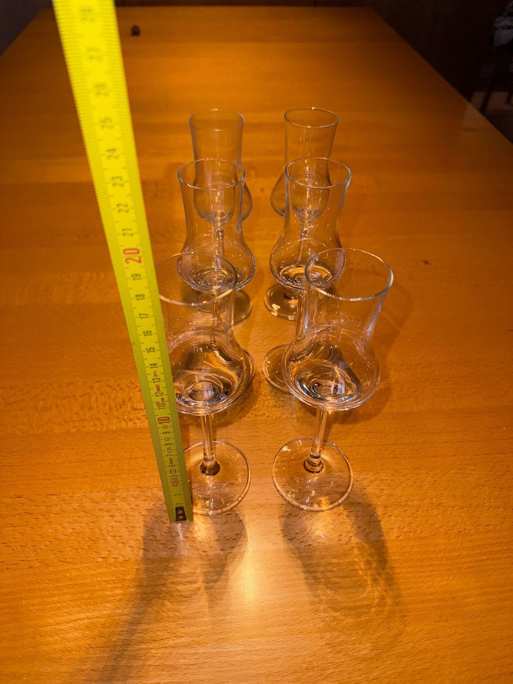 Bicchieri: Schnapsgläser; Weinkelche – Usato da Gunten venduto da molinax 4