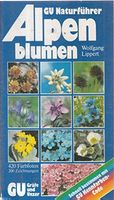 Alpenblumen W. Lippert - 420 Farbfotos, 200 Zeichnungen
