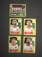 Panini Sticker 5x Jordan Fussball 2023 Sammlung