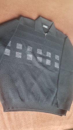 Pull grandeur M marque PKZ 50% laine