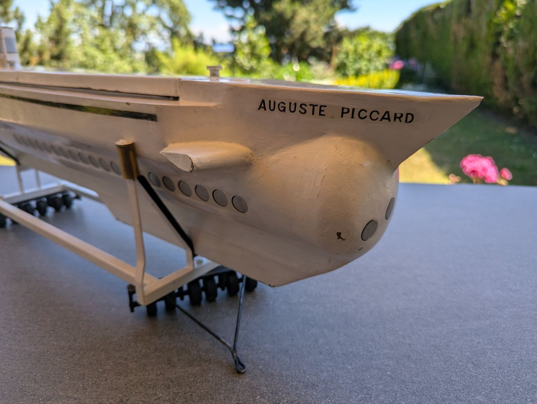 Modellismo RC: Ancien sous-marin " Mésoscaphe" Auguste Piccard. – Difettoso da montcherand venduto da Niollu 5