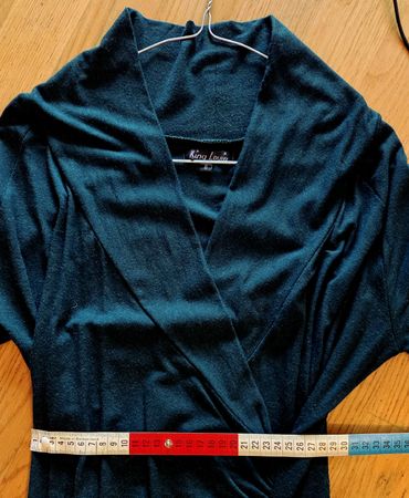 Kleid King Louie dunkelgrün/olive, Grösse S