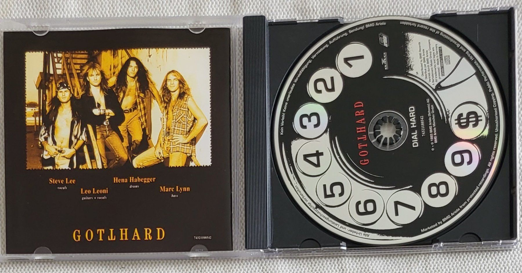 CD: Gotthard - Die Hard – Usato da Villars-sur-glane venduto da Epsilonhike 2