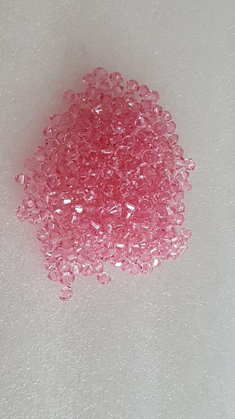 Perle (finte): Swarovski 5328 Bicone 3mm,50St. – Nuovo (secondo la descrizione) da Zürich venduto da ata_c8nh 6