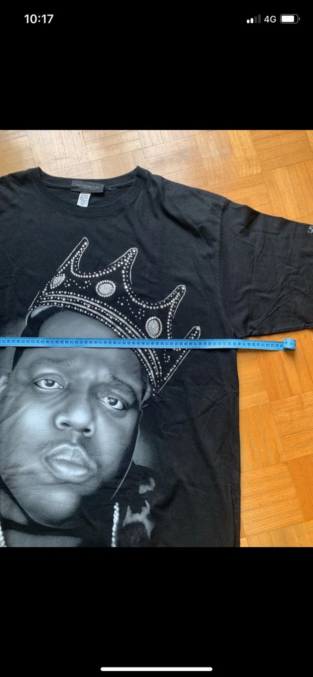 T-shirt: Biggie Notorious B.I.G. Shirt Brooklyn Mint – Usato da Allschwil venduto da Sebastian2019 5