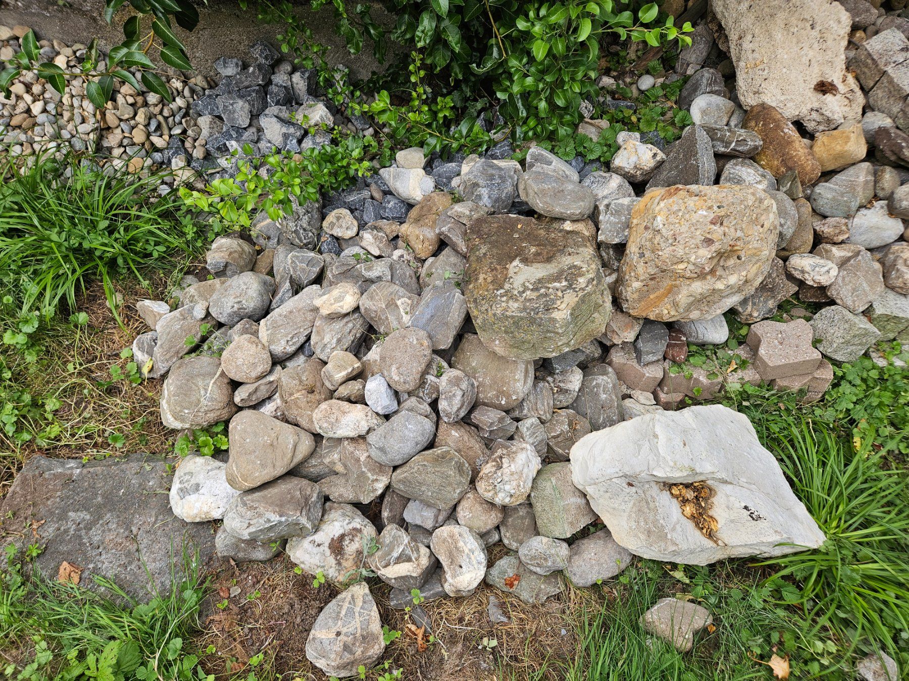 Pierres & tuiles: Steine/ Gartensteine kostenlos – D'occasion à Saland par Rose0109 1