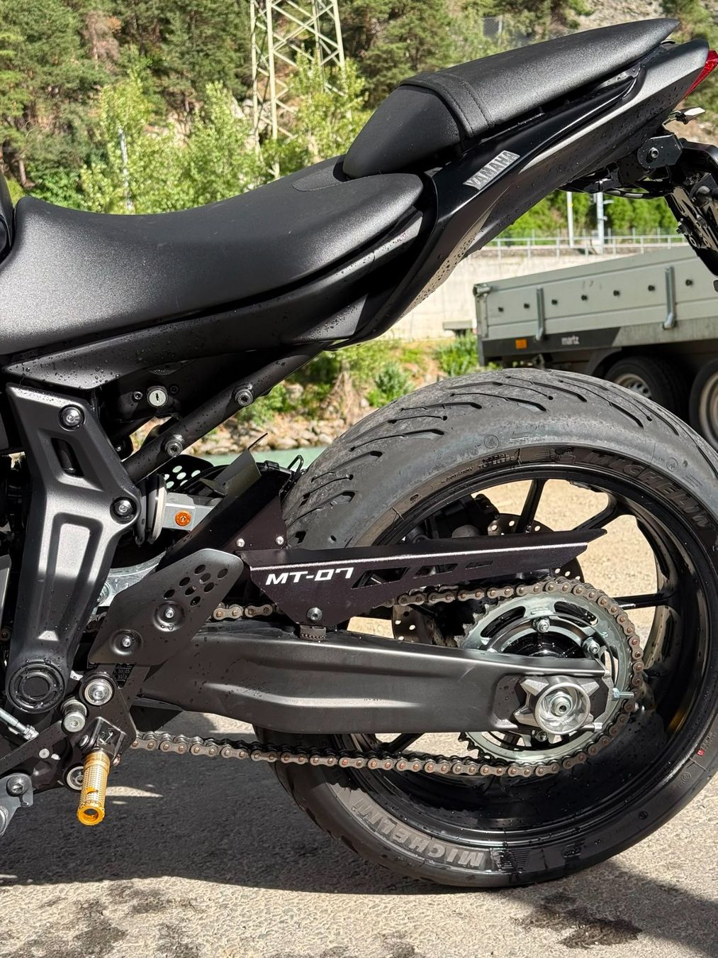 Yamaha Strasse: Yamaha MT-07 – Gebraucht aus Bitsch von ato_95bk 1