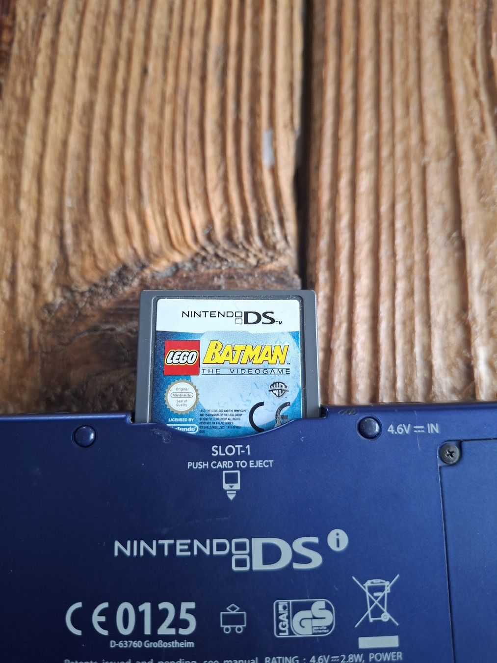Nintendo Console: console Nintendo ds i avec Batman – Usato da Chavannes-de-Bogis venduto da senator635 3